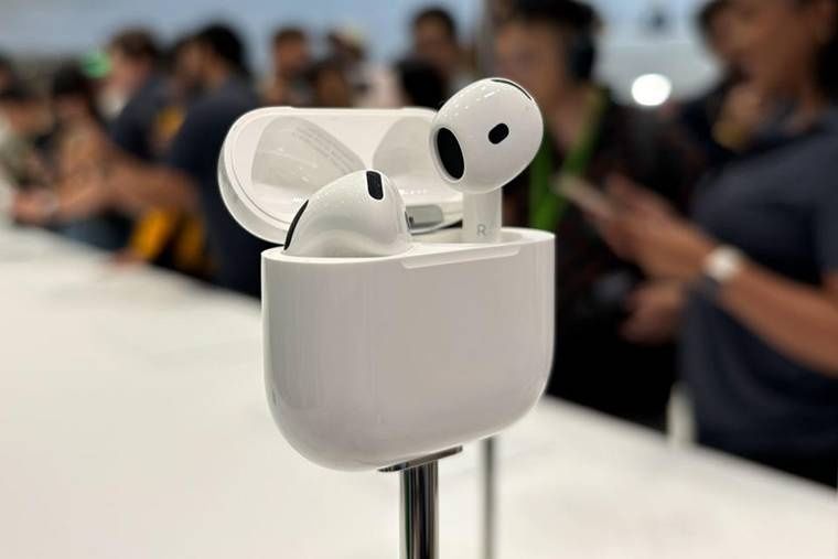 Airpods 4 с шумоподавлением