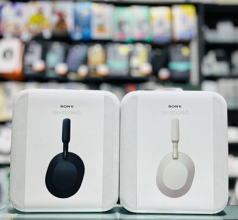 Беспроводной Наушники Sony WH-1000XM5