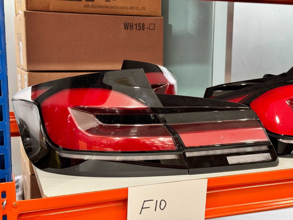 Set Stopuri Full LED BMW Seria 5 F10 Model G30 Look