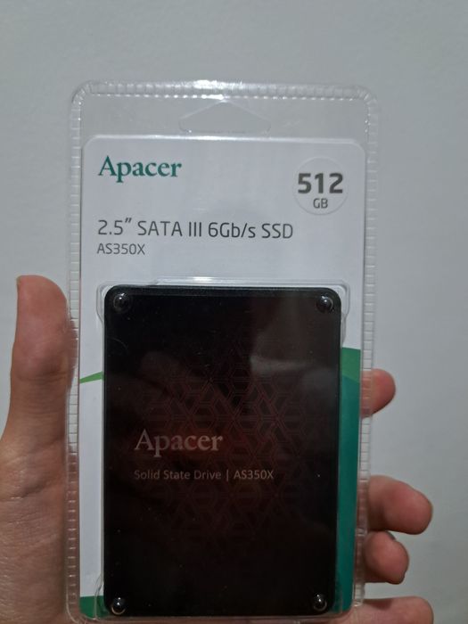Ssd 512 гб продам новый