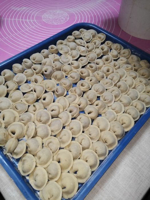 Домашние пельмени полуфабрикат