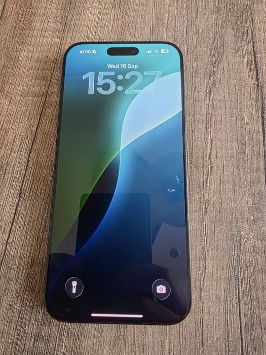 Iphone 16 Pro Max, остатъчна гаранция, ESIM