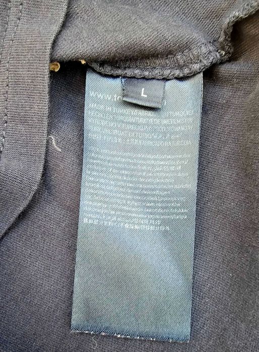 Tricou Tommy Hilfiger- bumbac organic -navy  Mărimea L