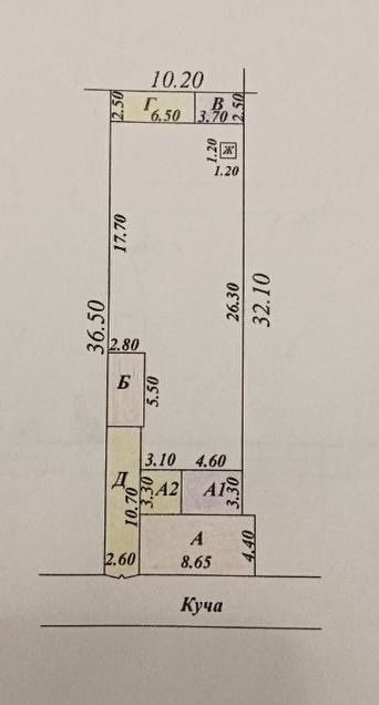 Продается участок под строительство 3.8 соток ( Оииентир Карасубуйи)