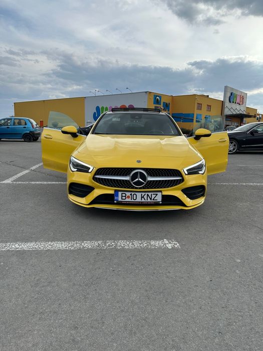 Mercedes CLA220 4 matic amg
