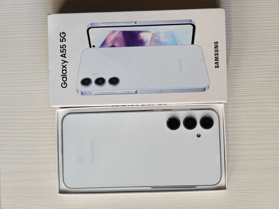 Samsung A55 256 gb Ram 8