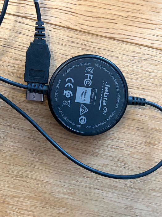 Căști Jabra HSC016 – Profesionale, stare foarte bună