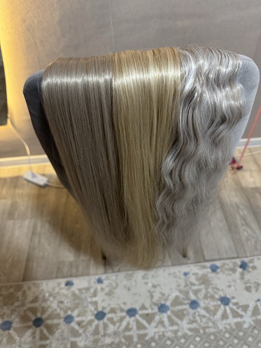 Наращивание волос