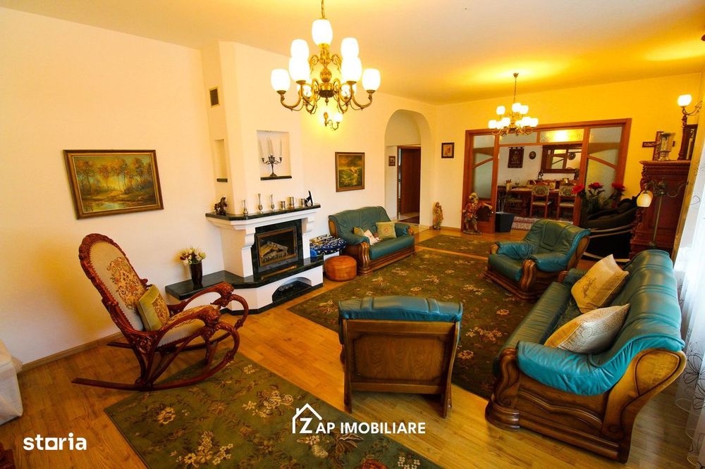 Unirii - Casa Zona Romcab -  400mp - 1259 mp teren - Garaj dublu - pis