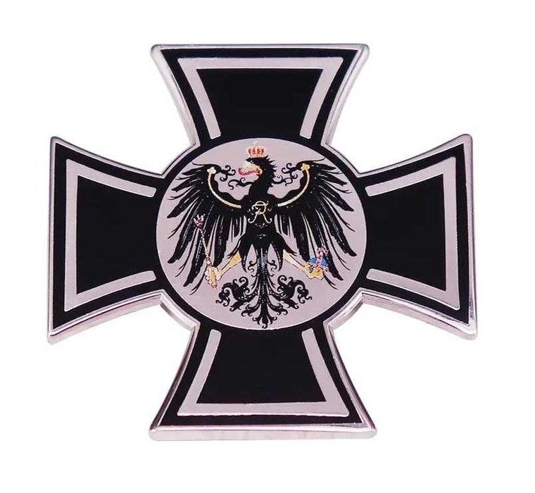 Пин Значка Германски Железен Кръст Военен Орден Императорски Орел SS23