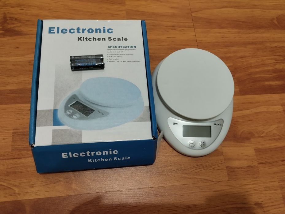 Весы электронные кухонные