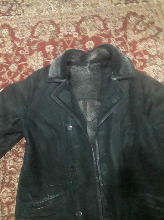 Мужская дубленка.