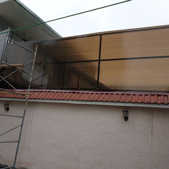 ЛЕКСАН Поликарбонат! Высокого качества! По оптовым ценам,с доставкой!