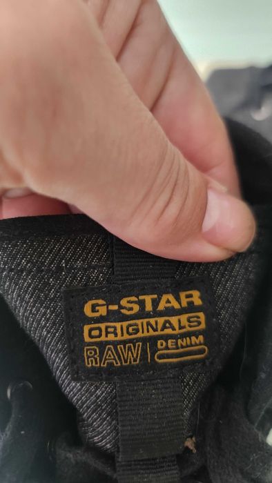 Дънкови обувки G-star