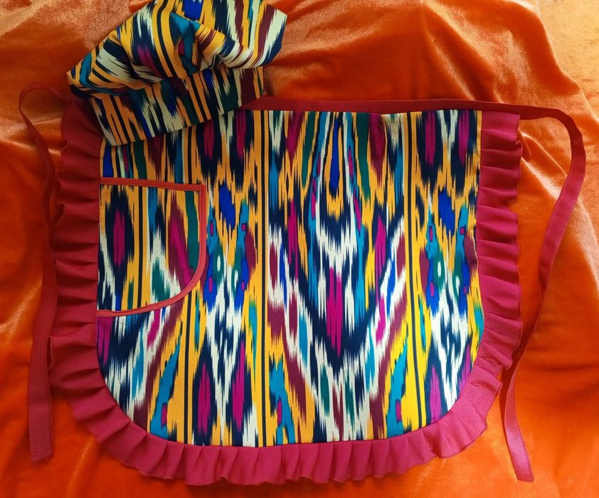 Фартук кухонный национальной расцветки в наличии и на заказ