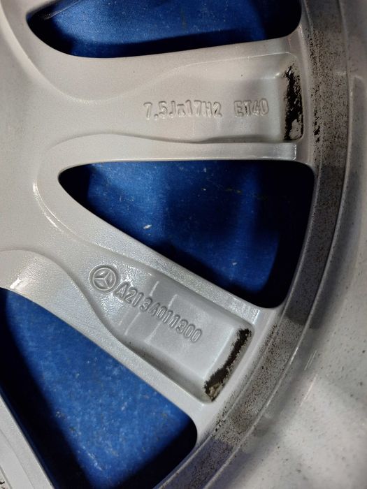 Jante Aliaj 5x112 17'' OE Mercedes A B C Class CLA GLA VITO Viano