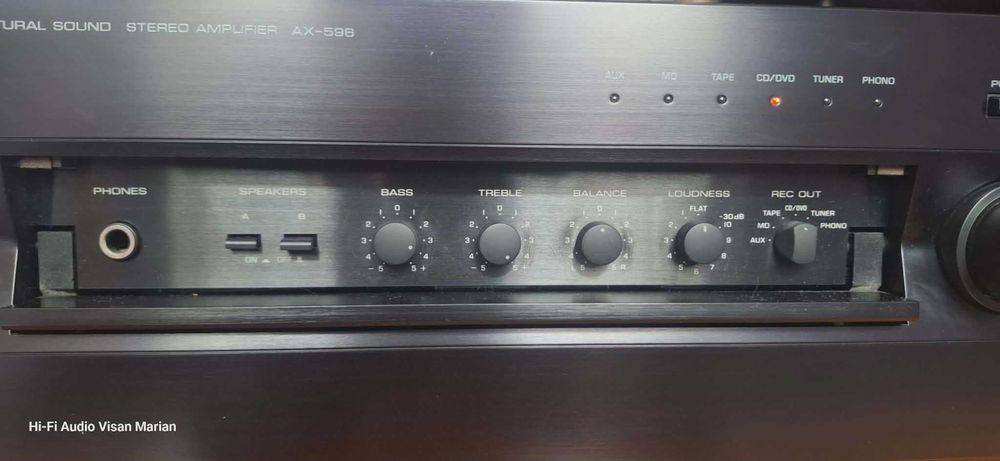 Amplificator Yamaha AX-596 Cu Telecomanda