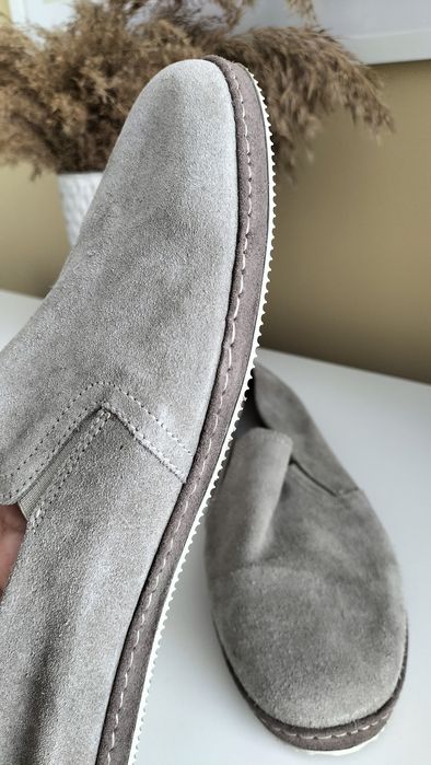 Mocasini piele întoarsă