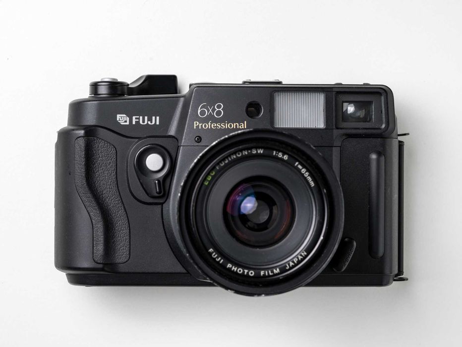 Fuji GSW680III - Camera pe film pe format mediu (Texas Leica)