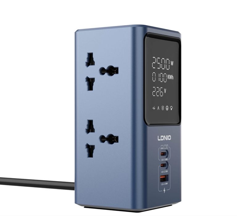 сетевой фильтр-удлинитель LDNIO SC2 (45W