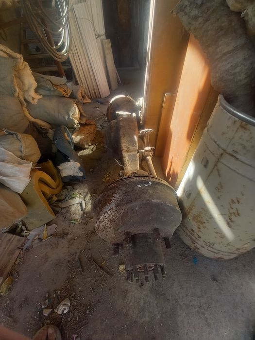 Чулок заднего моста ГАЗ 4301