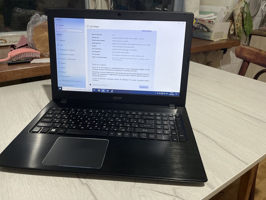 Ноутбук Acer Aspire