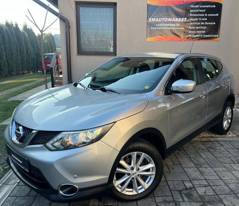 Nissan Qashqai 1.6 D*Line assist *Camera marsalier*Navi*Tempomat*Inc s