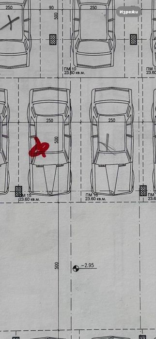 Продава се Гараж / Паркомясто в София, Оборище - 25 кв.м за 510 €/кв.м - Снимка #2