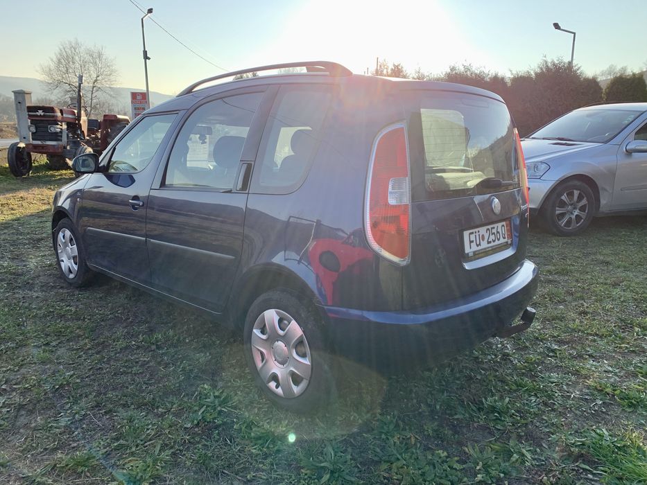 Skoda roomster 1.4 benzi