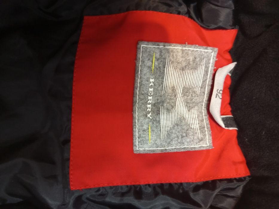 Продам зимний комбинезон kerry 92