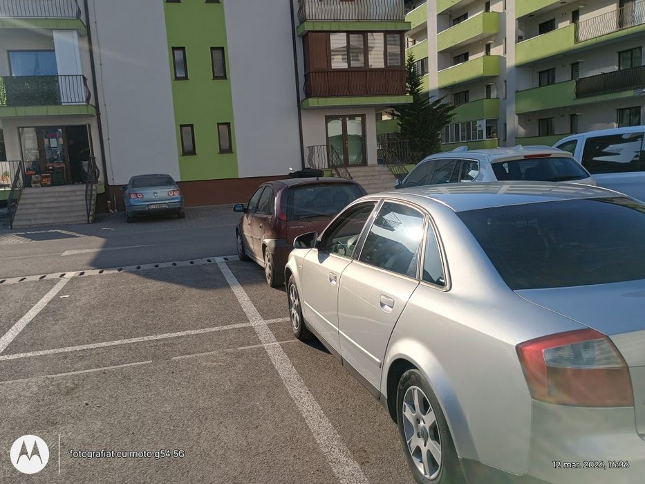 Vând audi A4 an 2002 Euro 4