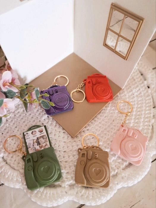 Свети валентин-Подарък Ключодържател със снимка