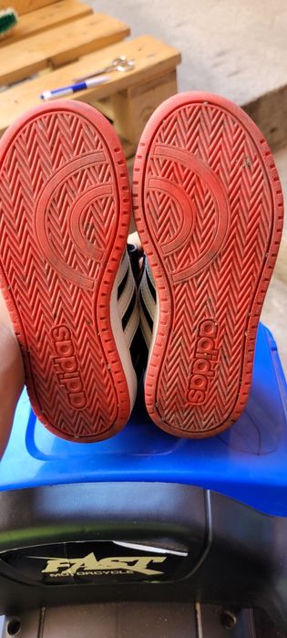 Papuci copii adidas