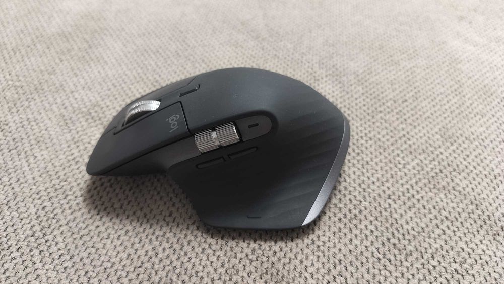 Mouse Wireless Logitech Mx Master 3S, Dual Mode, 8000 dpi, Bluetooth