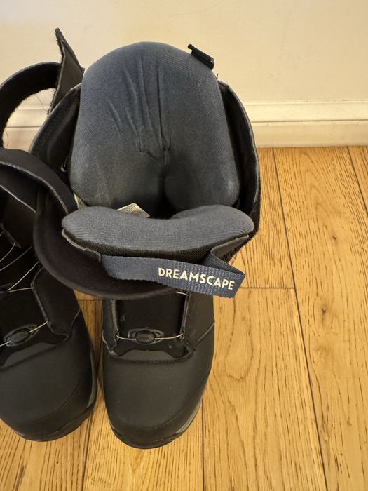 Boot snowboard ALLROAD 500 negru barbati
