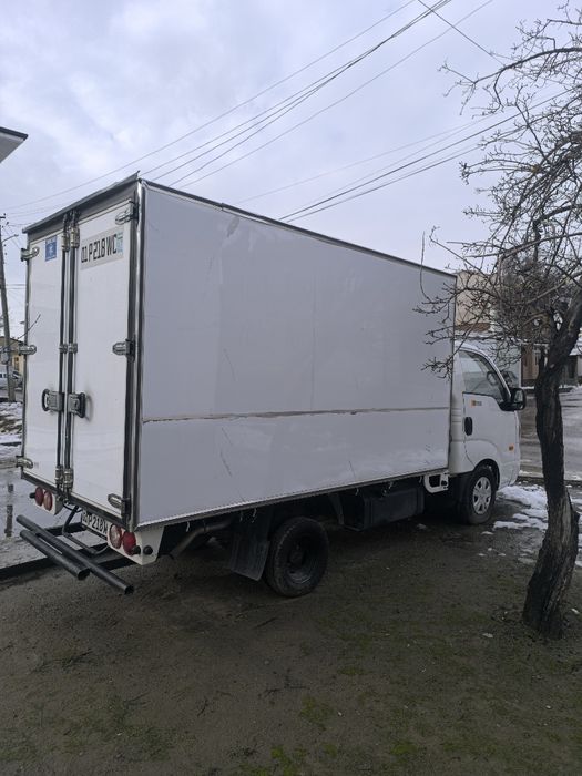 Kia Bongo 2024 ideal izotermik