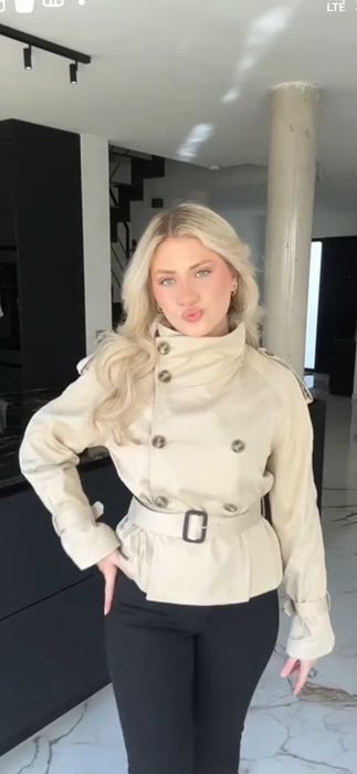 Късо Тренчкот Яке