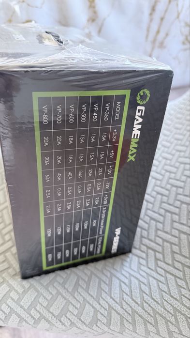 Продам блок питание для компьютера gamemax vp 700v