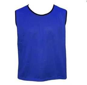 Футбольная накидки манишки синие