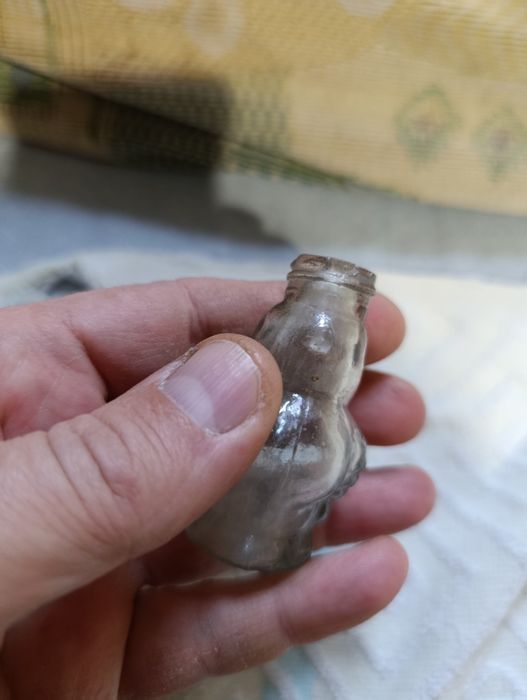 Флакончик птица редкий винтаж