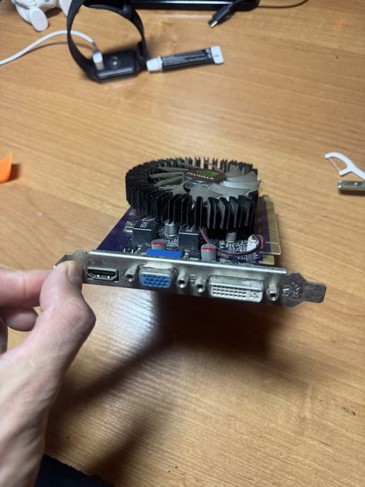 Видео карты gtx 440 и gt 710