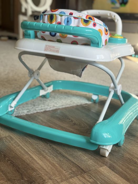 Ходунки детские зеленые