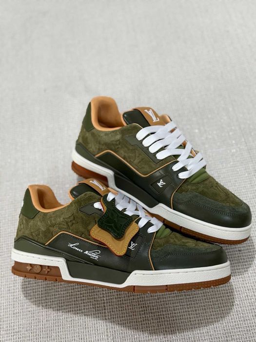 Adidasi Louis Vuitton Trainer Premium