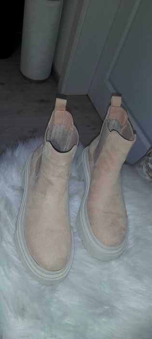 Botine / cizme scurte femei (marime 40)