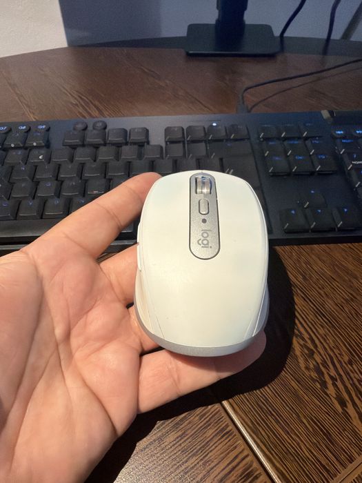 Mouse Logitech Mx anywhere 3s alb