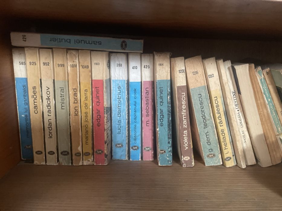 Cărții vechi 1958~1990