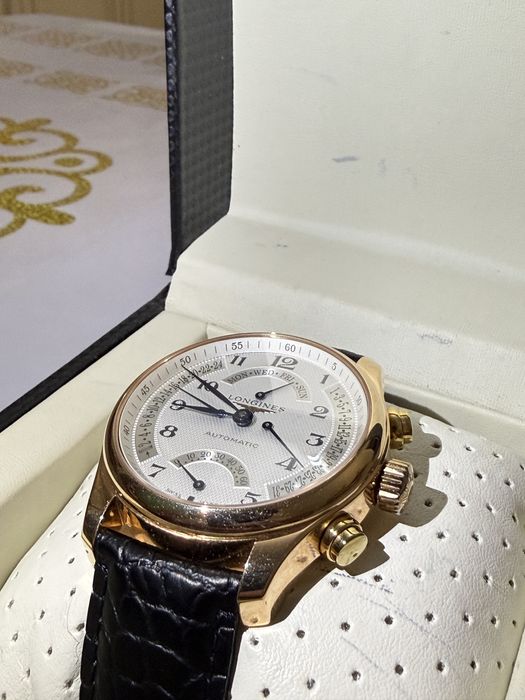 Longines часы 750 пробы Швейцария