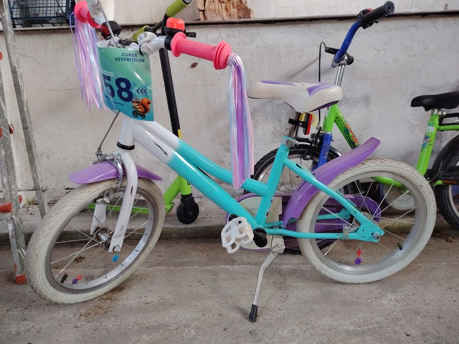 Bicicleta 16 copii