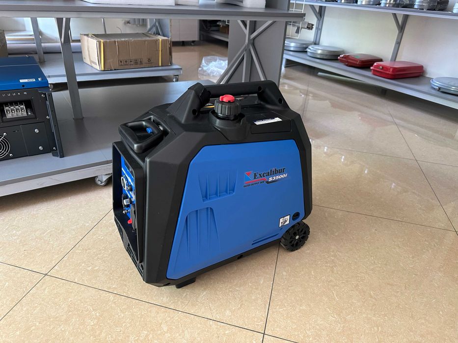 Бензиновый генератор шум изолированный (без шумный)