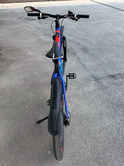 Велосипед Cross Fusion X 27.5"